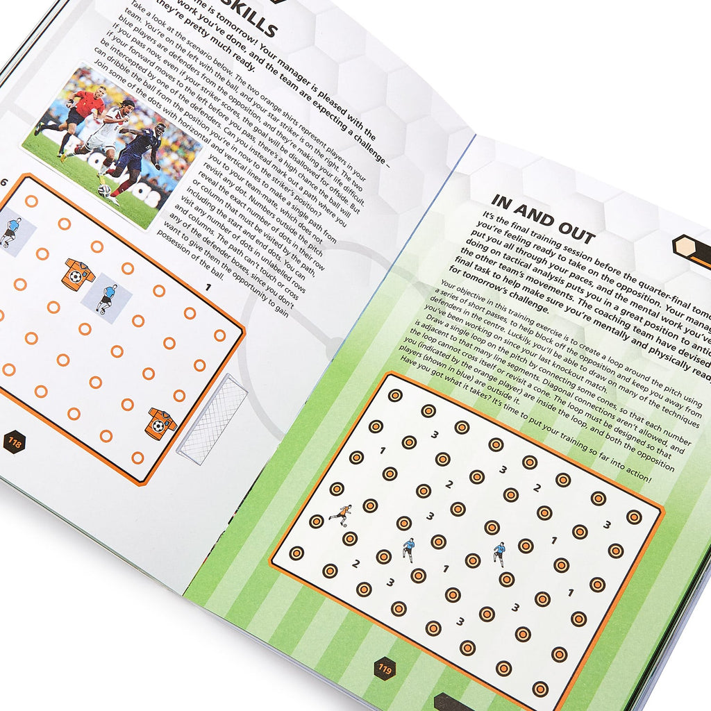 The FIFA Football Puzzle Book