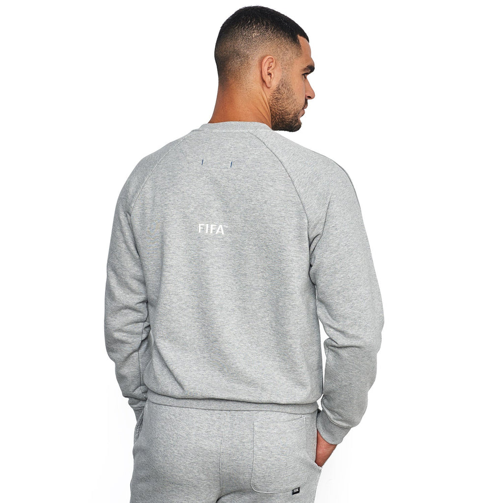 FIFA Essentials Logo Grey Sweatshirt - Men's