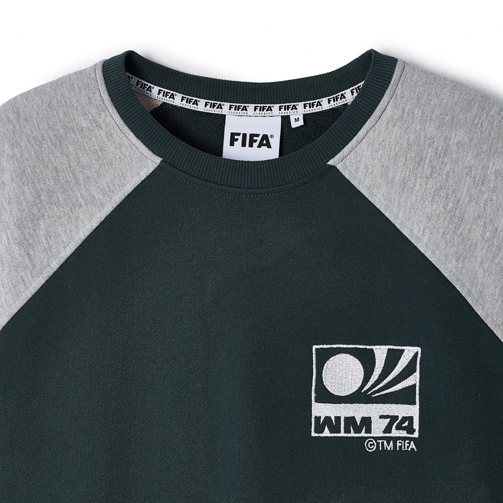 FIFA Classics Germany FR '74 Raglan Sweatshirt - Men's