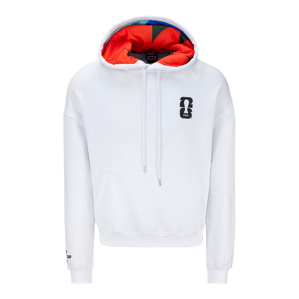 FIFA World Cup 2026™  Pattern White Hoodie - Unisex