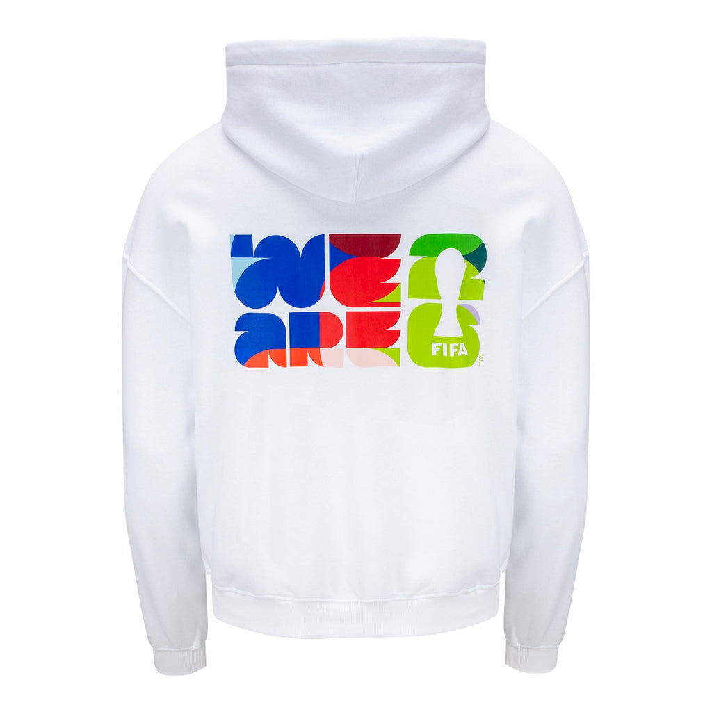 FIFA World Cup 2026™  Pattern White Hoodie - Unisex