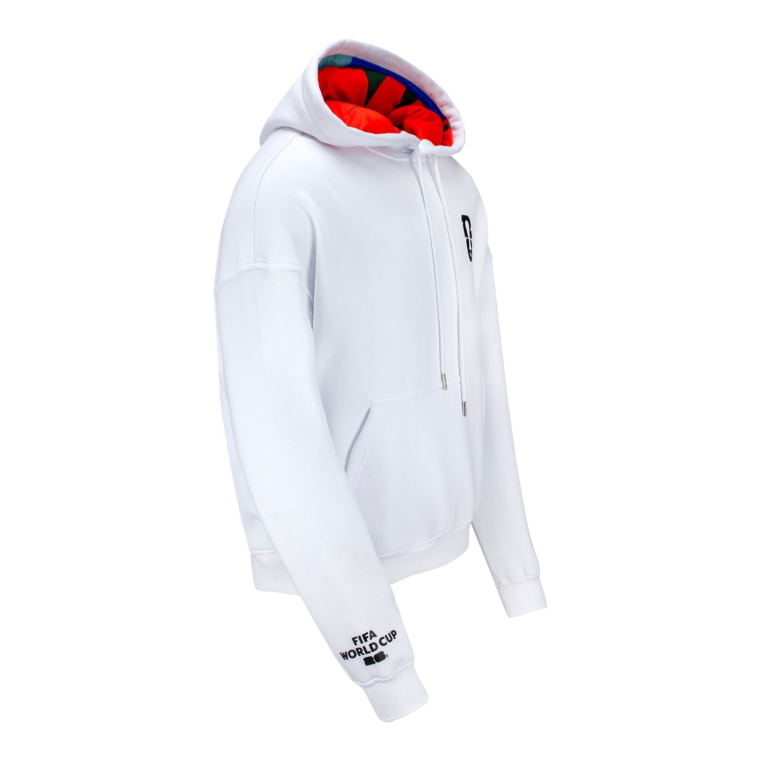 FIFA World Cup 2026™  Pattern White Hoodie - Unisex