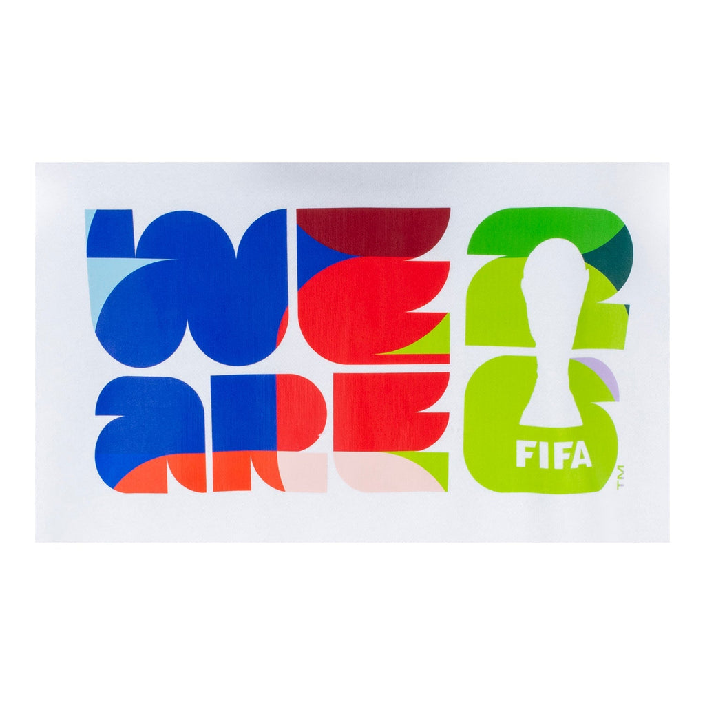 FIFA World Cup 2026™  Pattern White Hoodie - Unisex