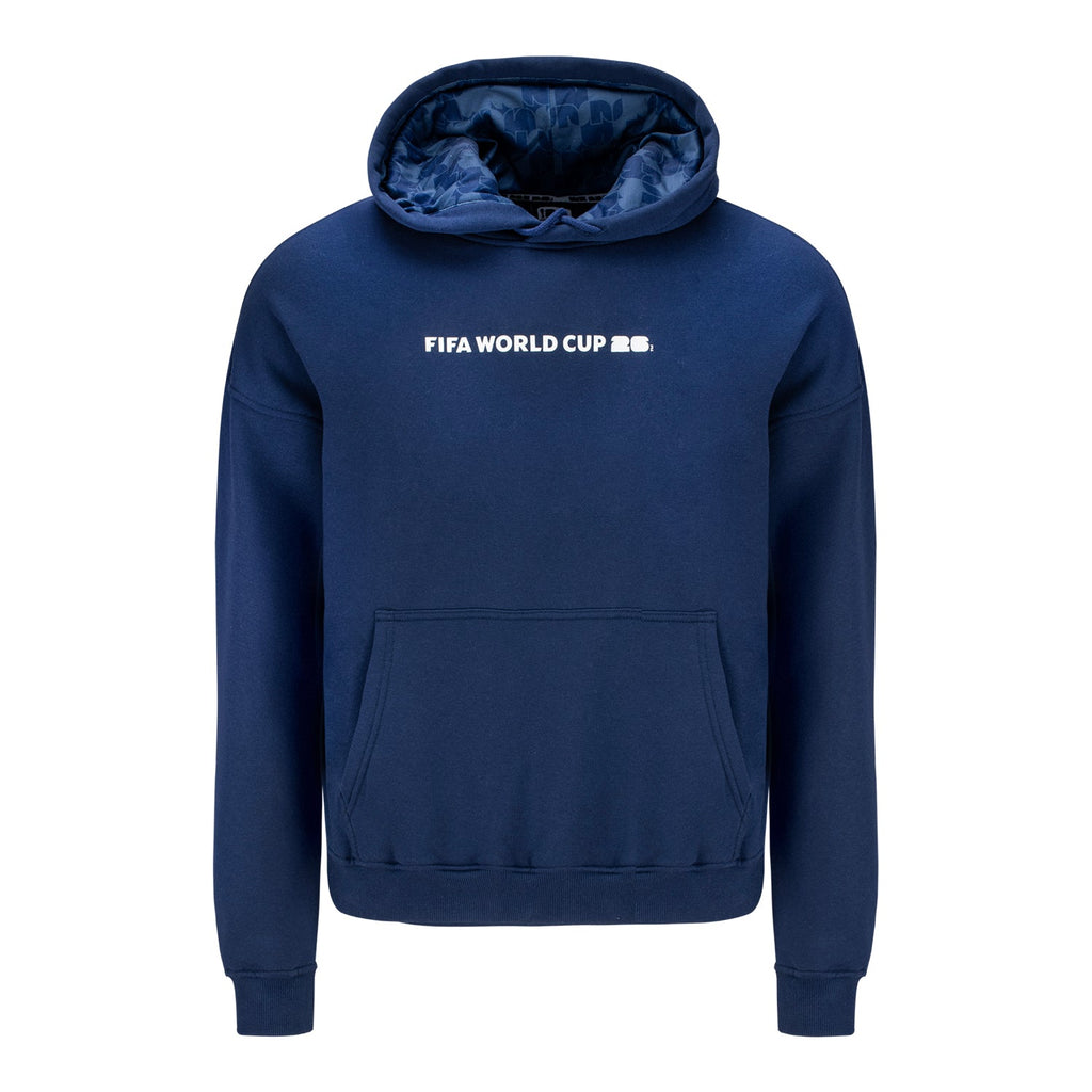 FIFA World Cup 2026™  Puff Arch Navy Hoodie - Unisex