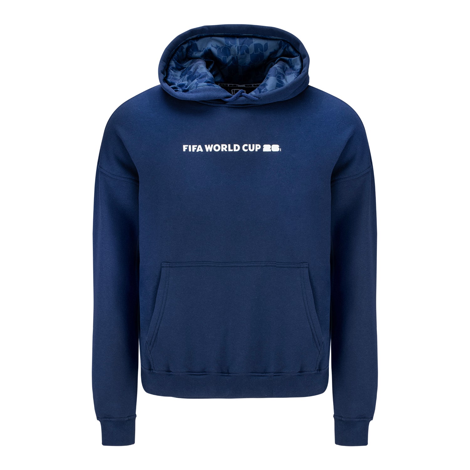 FIFA World Cup 2026™  Puff Arch Navy Hoodie - Unisex