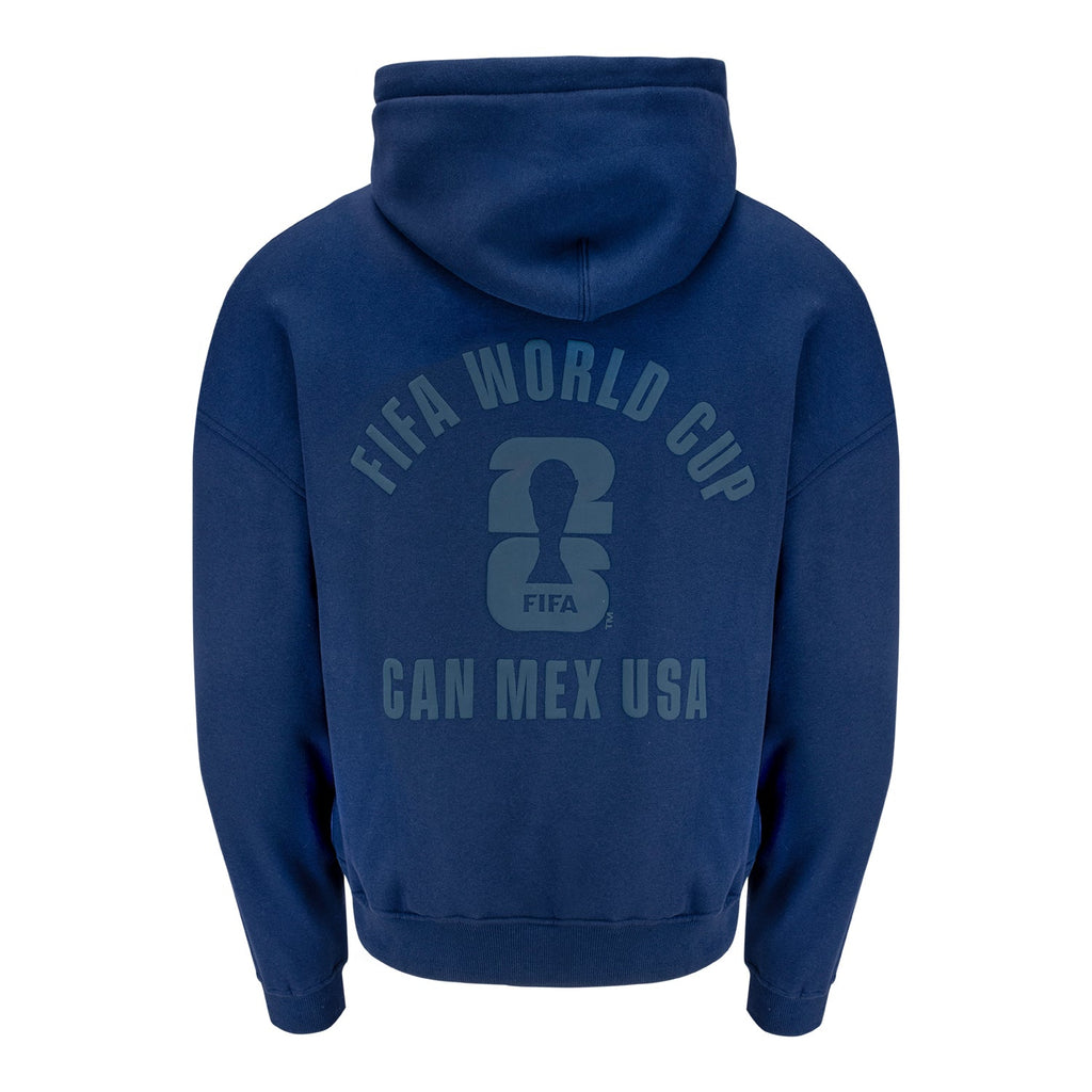 FIFA World Cup 2026™  Puff Arch Navy Hoodie - Unisex