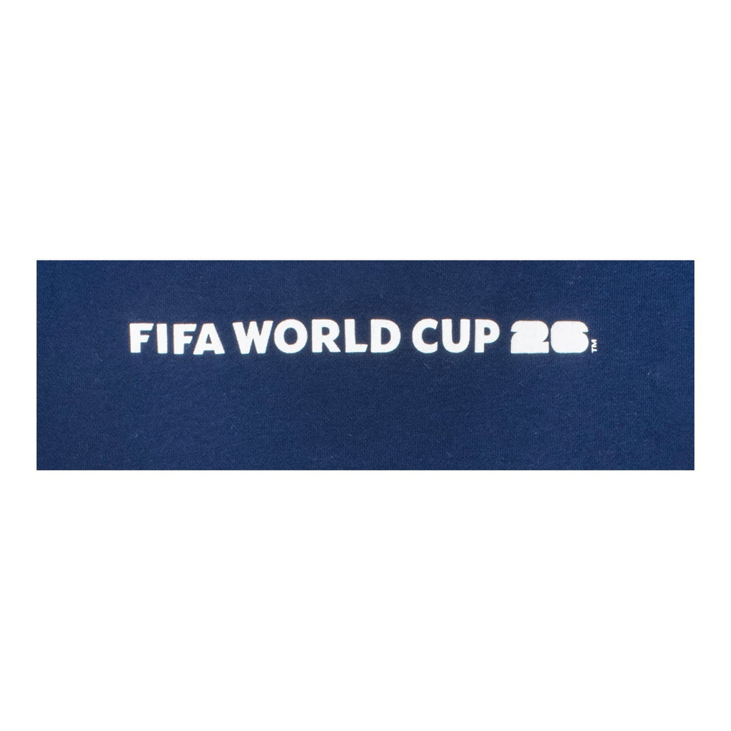 FIFA World Cup 2026™  Puff Arch Navy Hoodie - Unisex