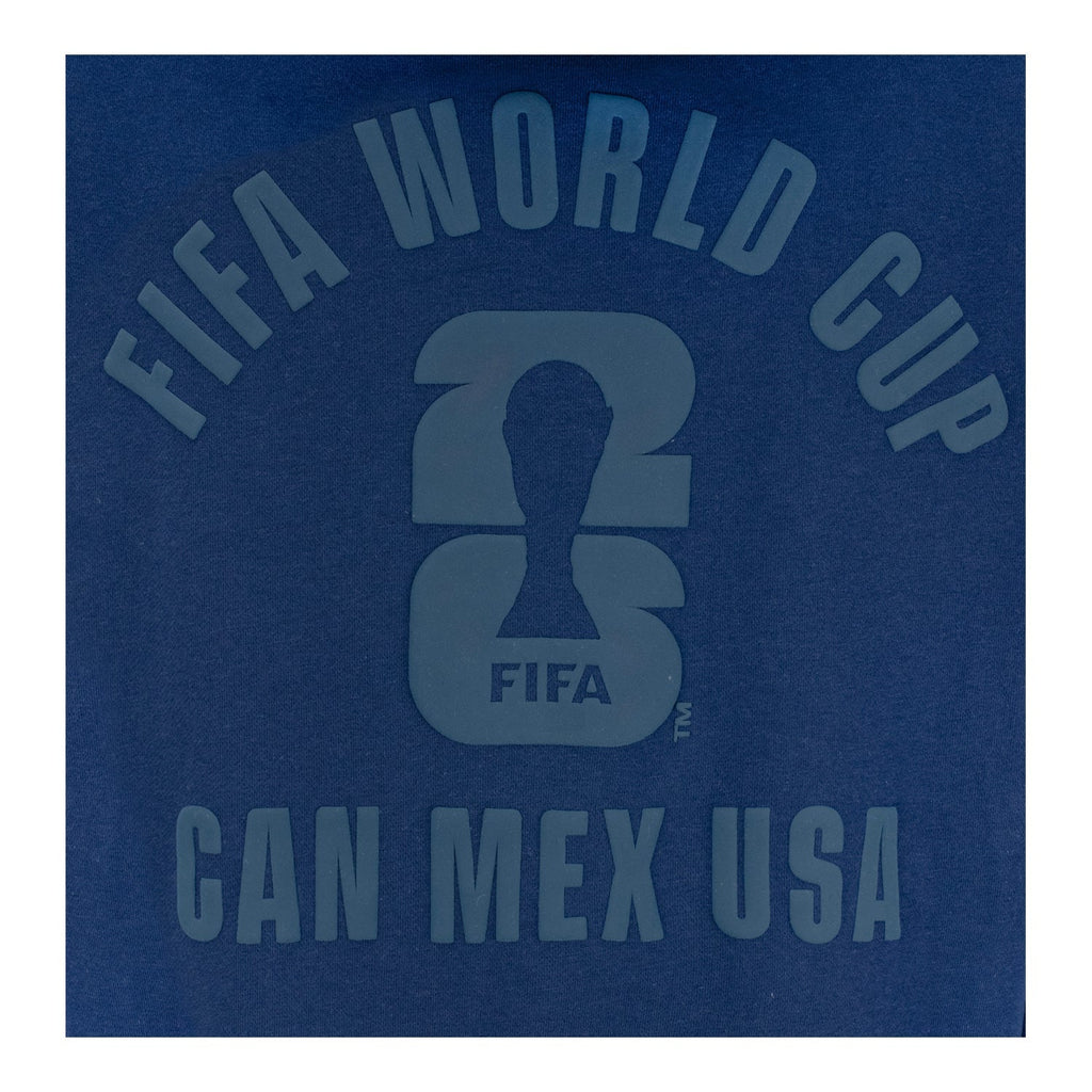 FIFA World Cup 2026™  Puff Arch Navy Hoodie - Unisex