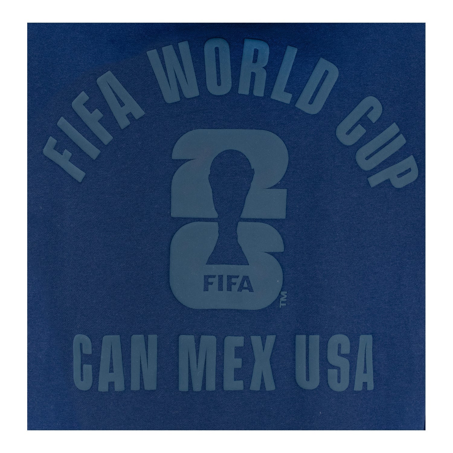 FIFA World Cup 2026™  Puff Arch Navy Hoodie - Unisex