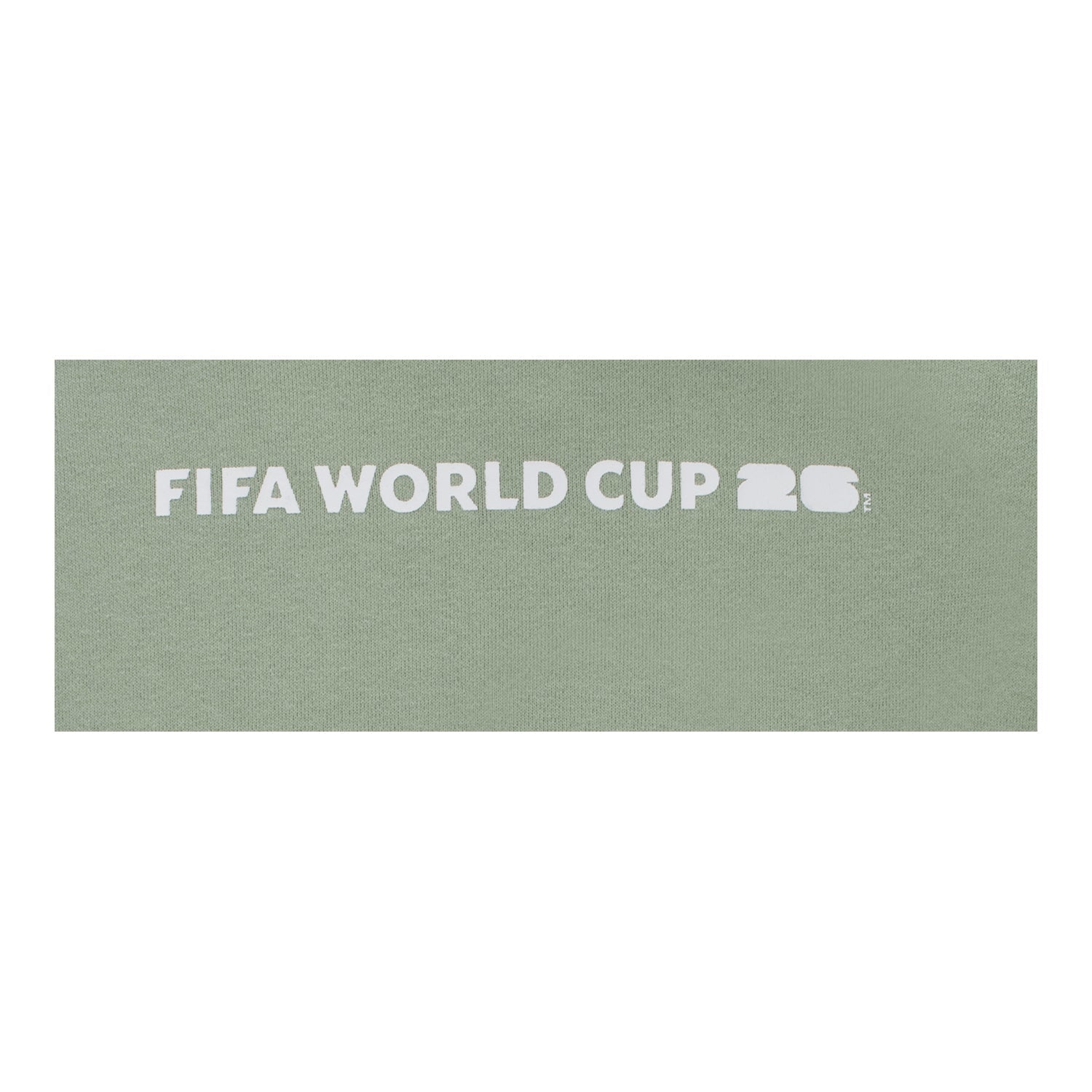 FIFA World Cup 2026™  Puff Arch Sage Hoodie - Unisex