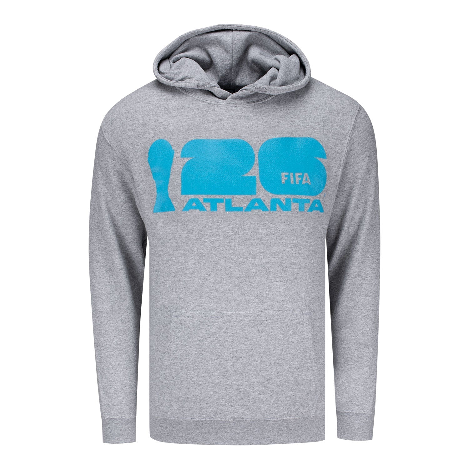 FIFA World Cup 2026™  Atlanta Grey Hoodie - Unisex