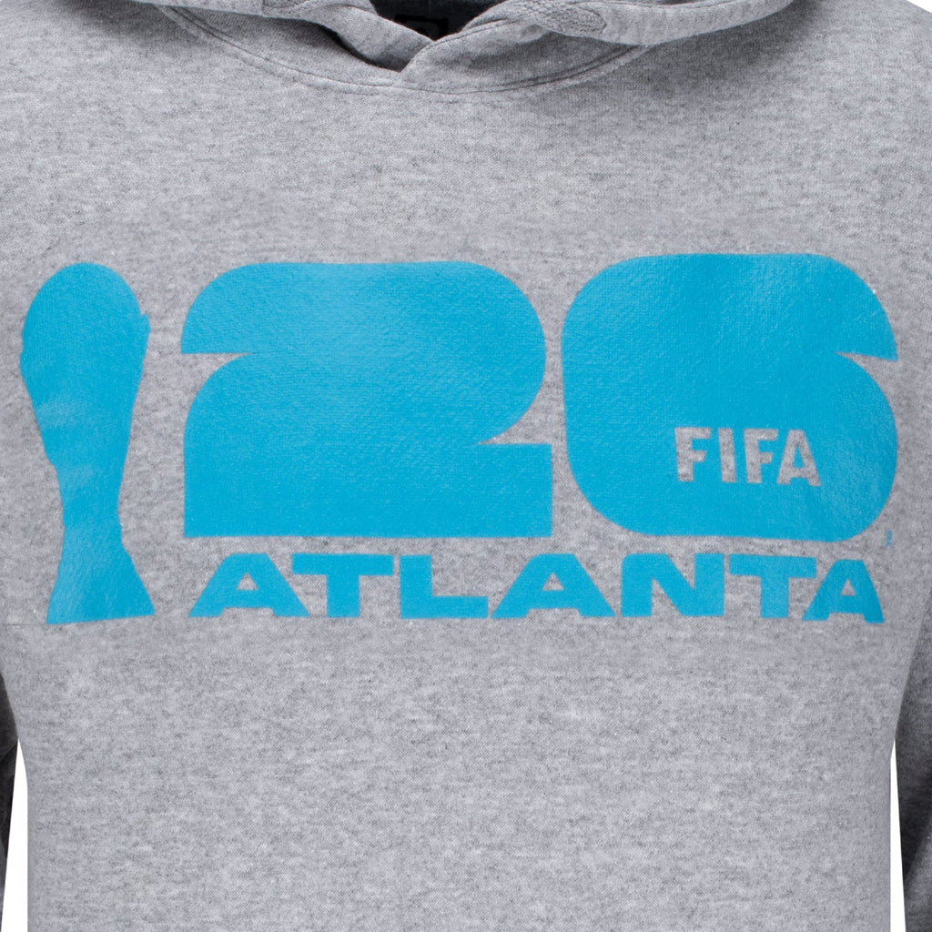 FIFA World Cup 2026™  Atlanta Grey Hoodie - Unisex