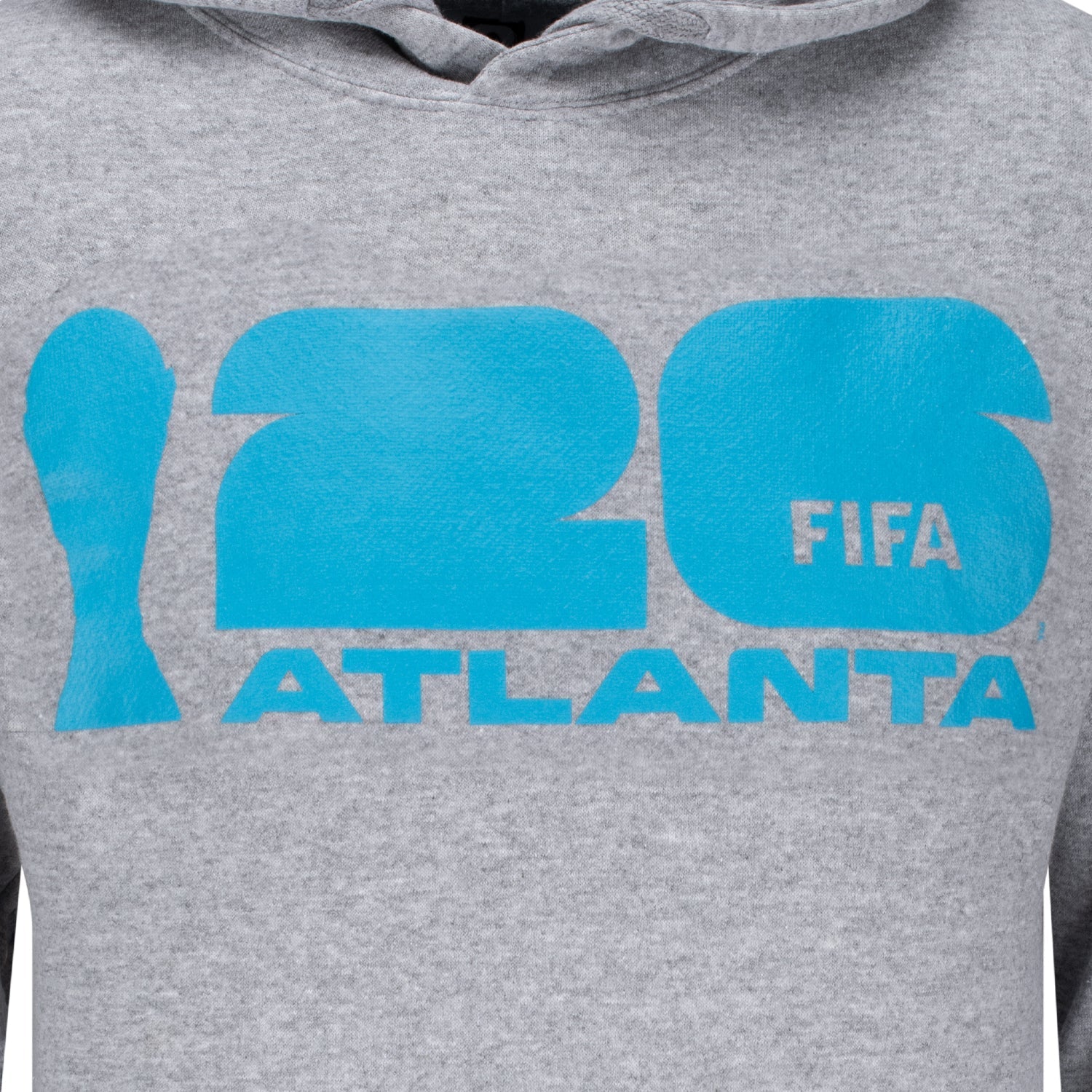 FIFA World Cup 2026™  Atlanta Grey Hoodie - Unisex