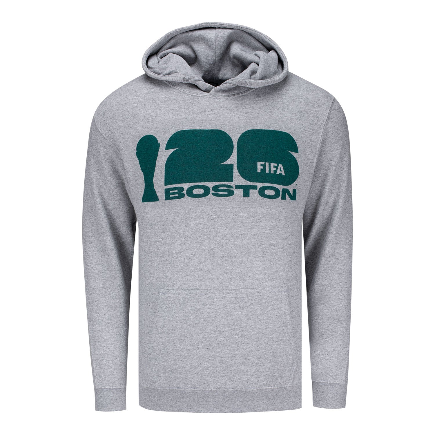 FIFA World Cup 2026™  Boston Grey Hoodie - Unisex