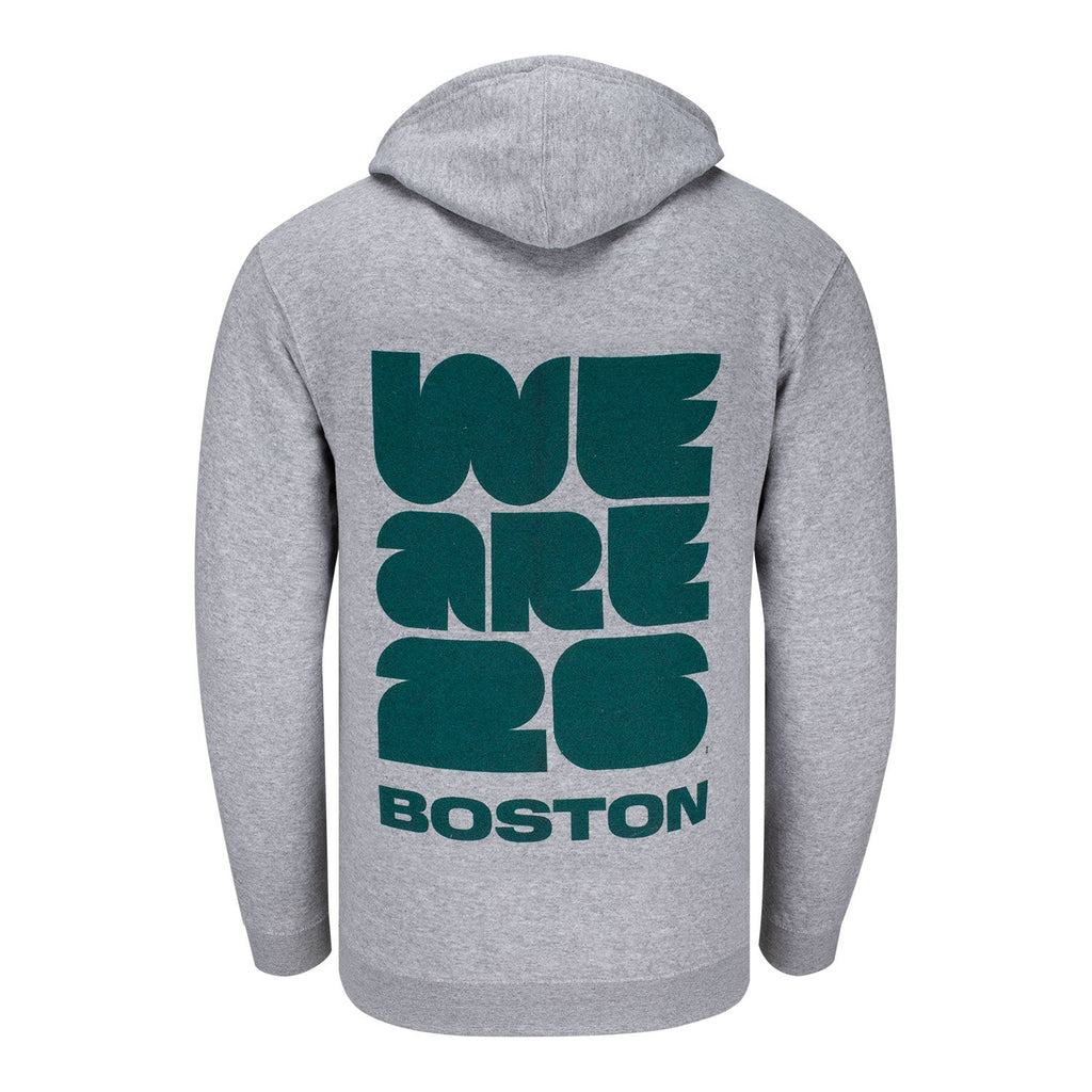 FIFA World Cup 2026™  Boston Grey Hoodie - Unisex