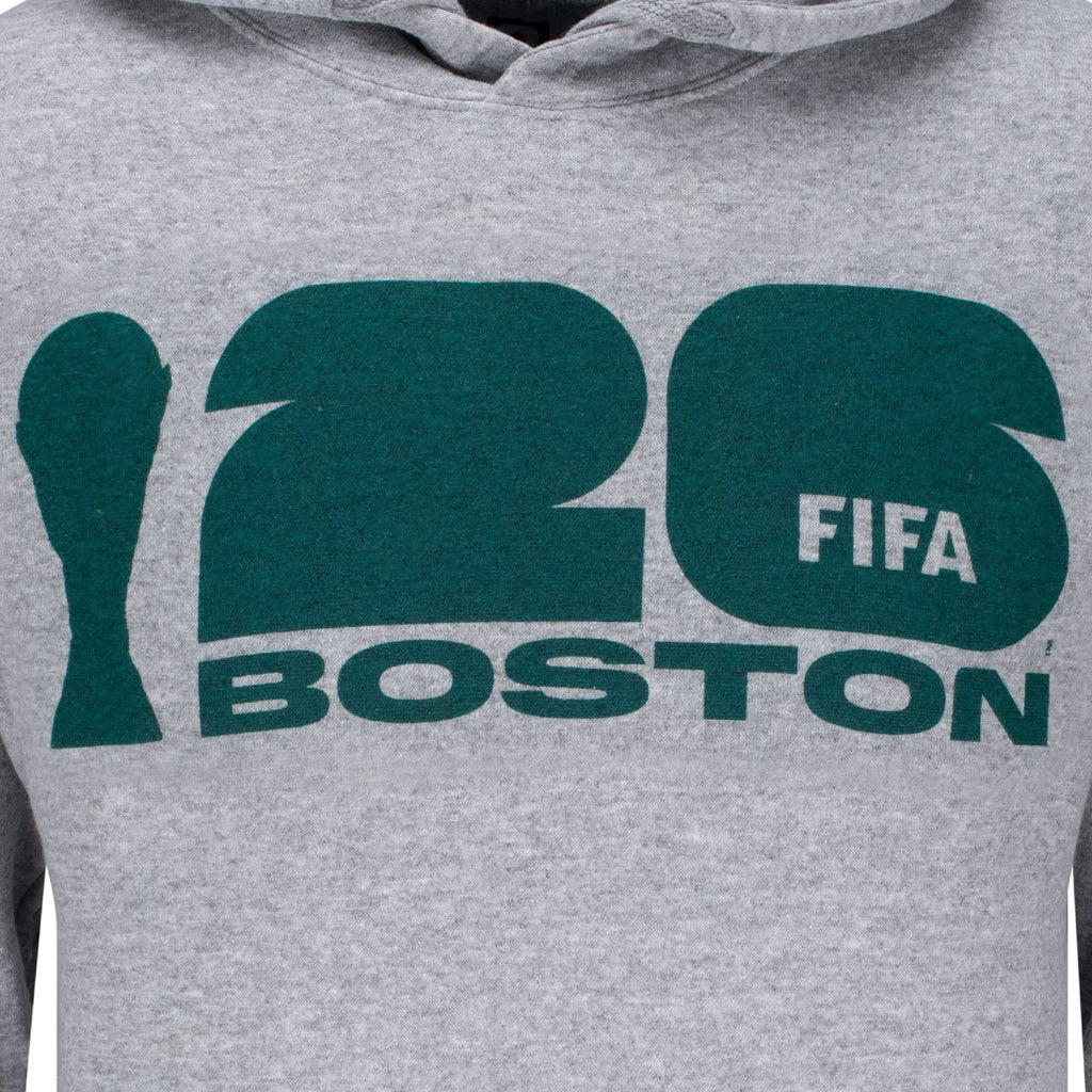 FIFA World Cup 2026™  Boston Grey Hoodie - Unisex