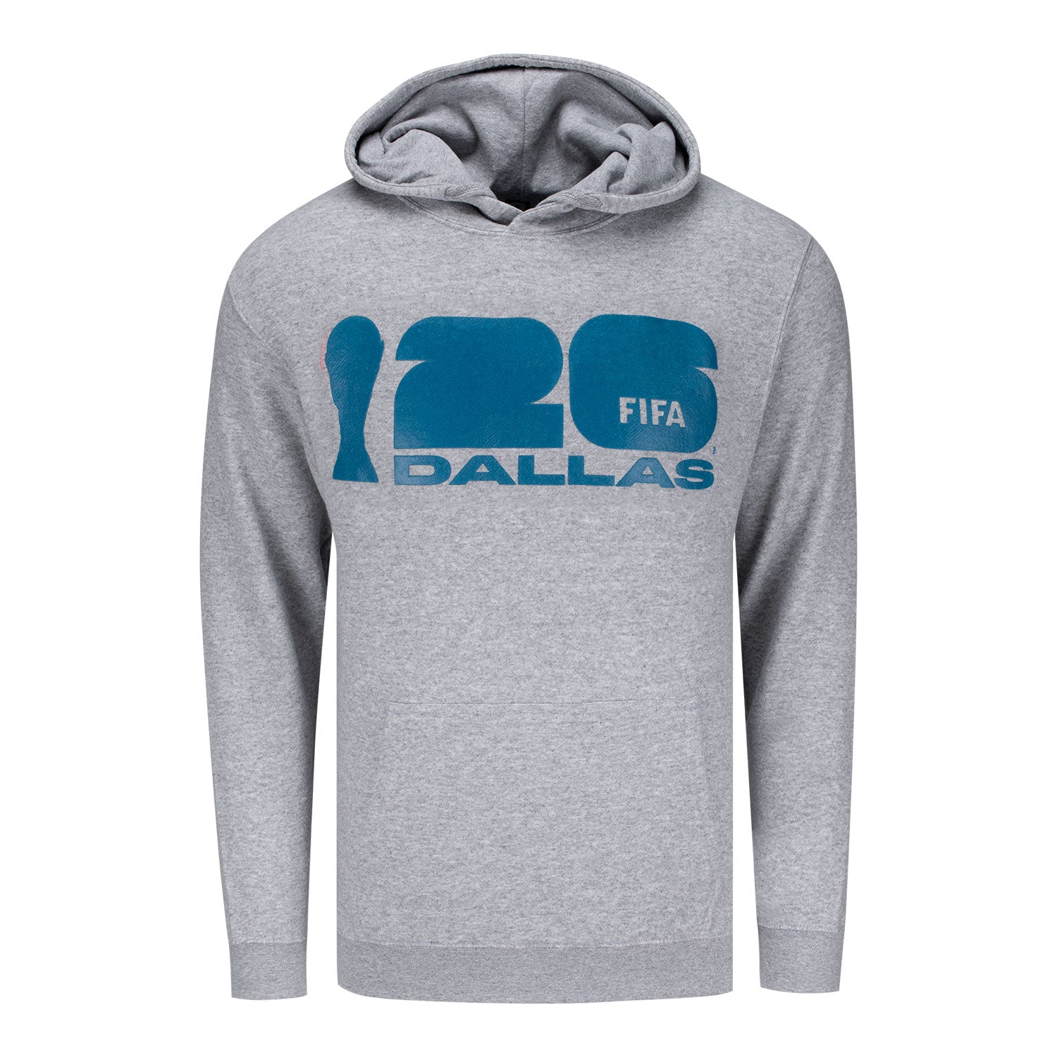 FIFA World Cup 2026™  Dallas Grey Hoodie - Unisex
