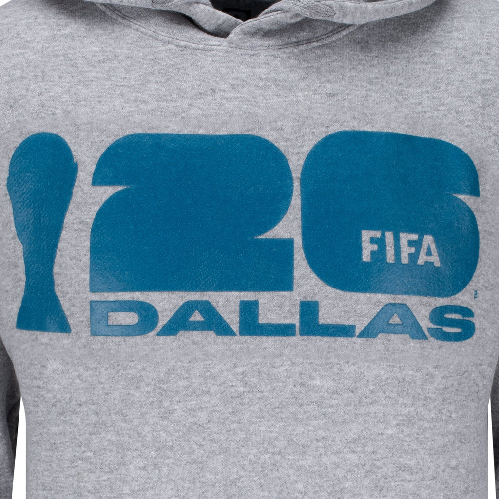 FIFA World Cup 2026™  Dallas Grey Hoodie - Unisex