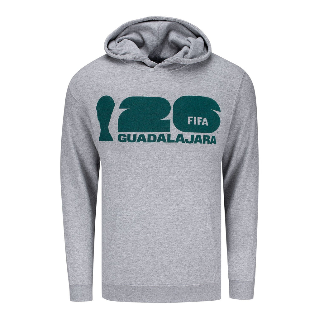 FIFA World Cup 2026™  Guadalajara Grey Hoodie - Unisex