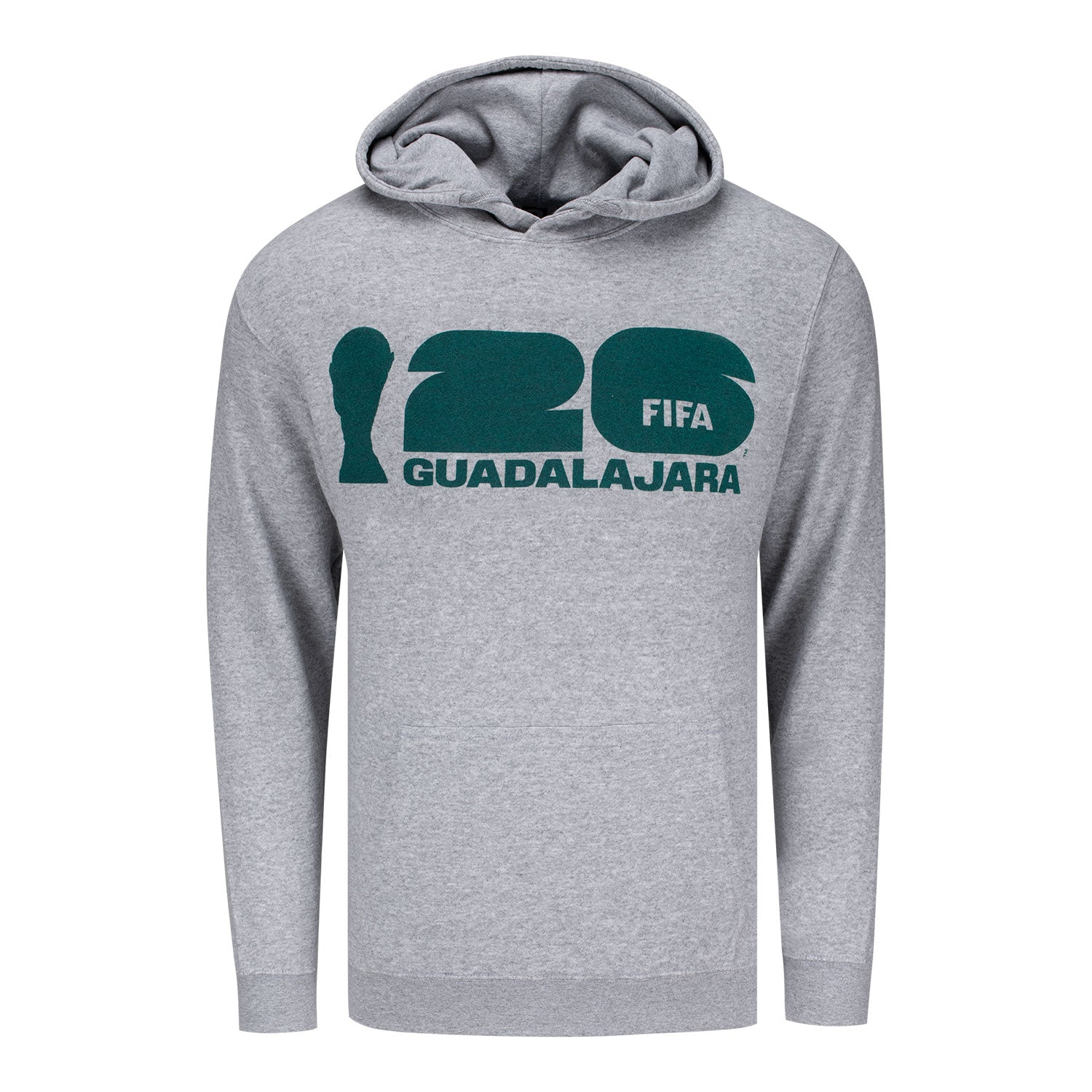 FIFA World Cup 2026™  Guadalajara Grey Hoodie - Unisex