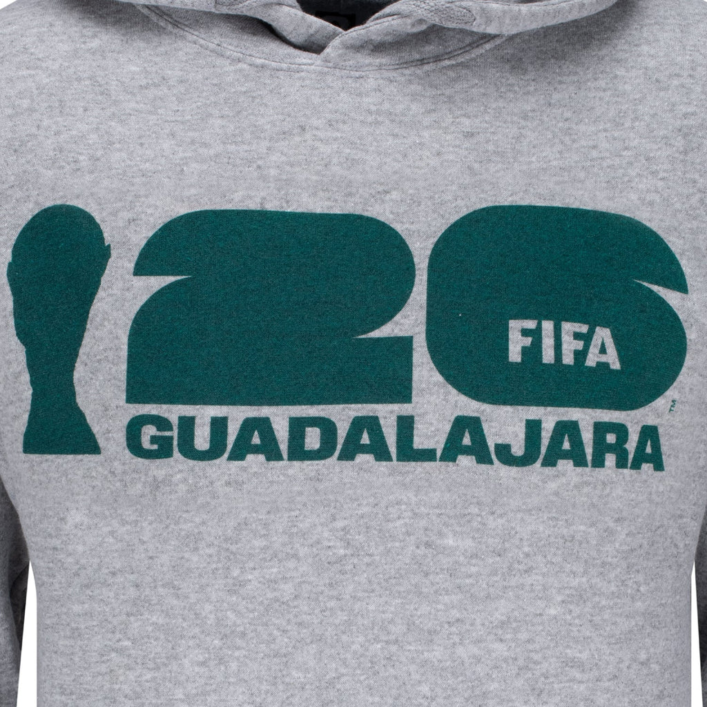FIFA World Cup 2026™  Guadalajara Grey Hoodie - Unisex