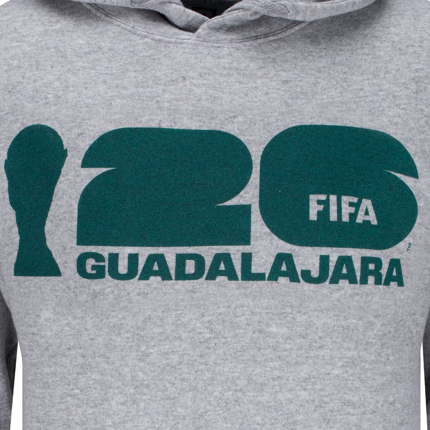 FIFA World Cup 2026™  Guadalajara Grey Hoodie - Unisex