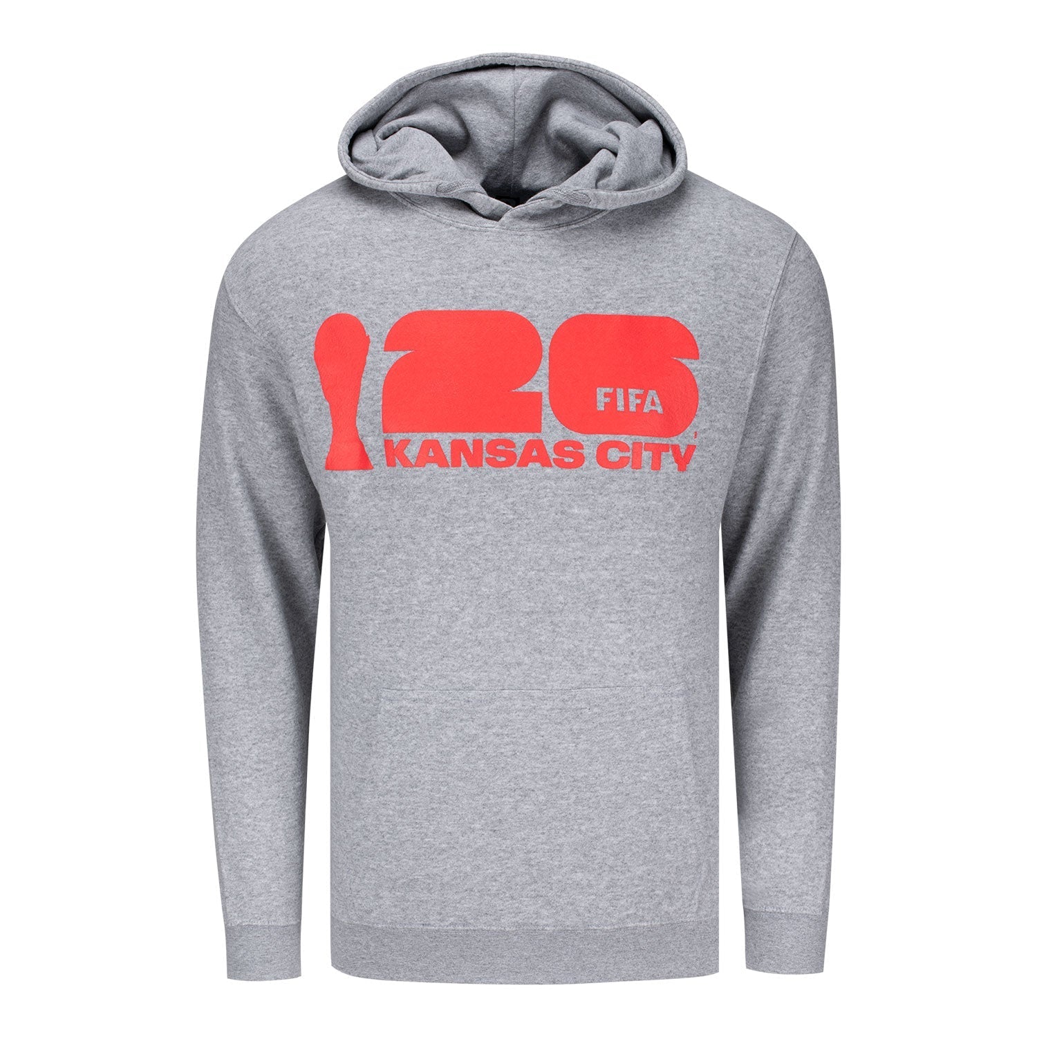 FIFA World Cup 2026™  Kansas City Grey Hoodie - Unisex
