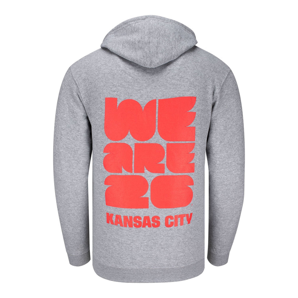 FIFA World Cup 2026™  Kansas City Grey Hoodie - Unisex