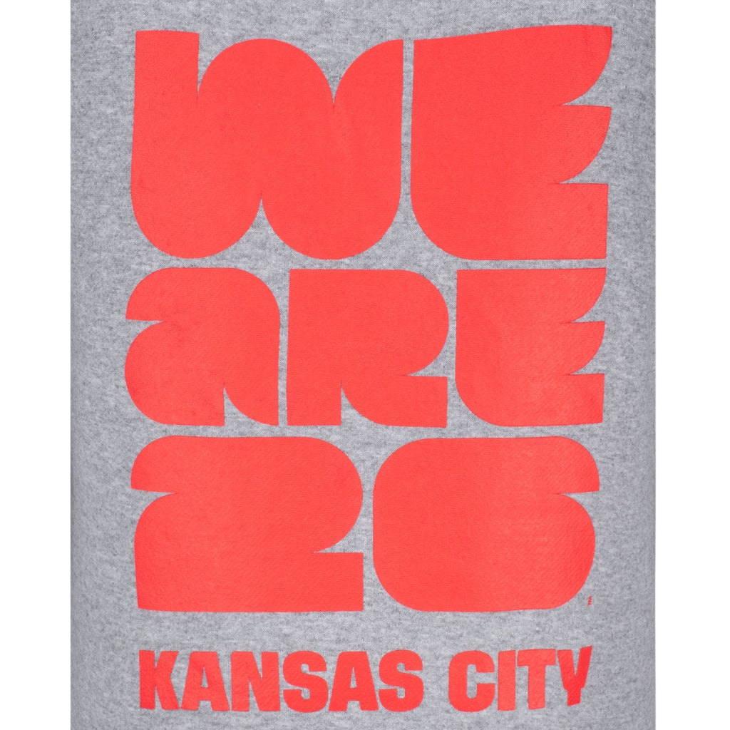FIFA World Cup 2026™  Kansas City Grey Hoodie - Unisex