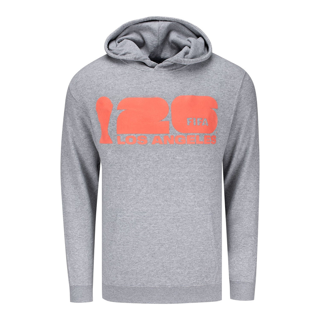 FIFA World Cup 2026™  Los Angeles Grey Hoodie - Unisex