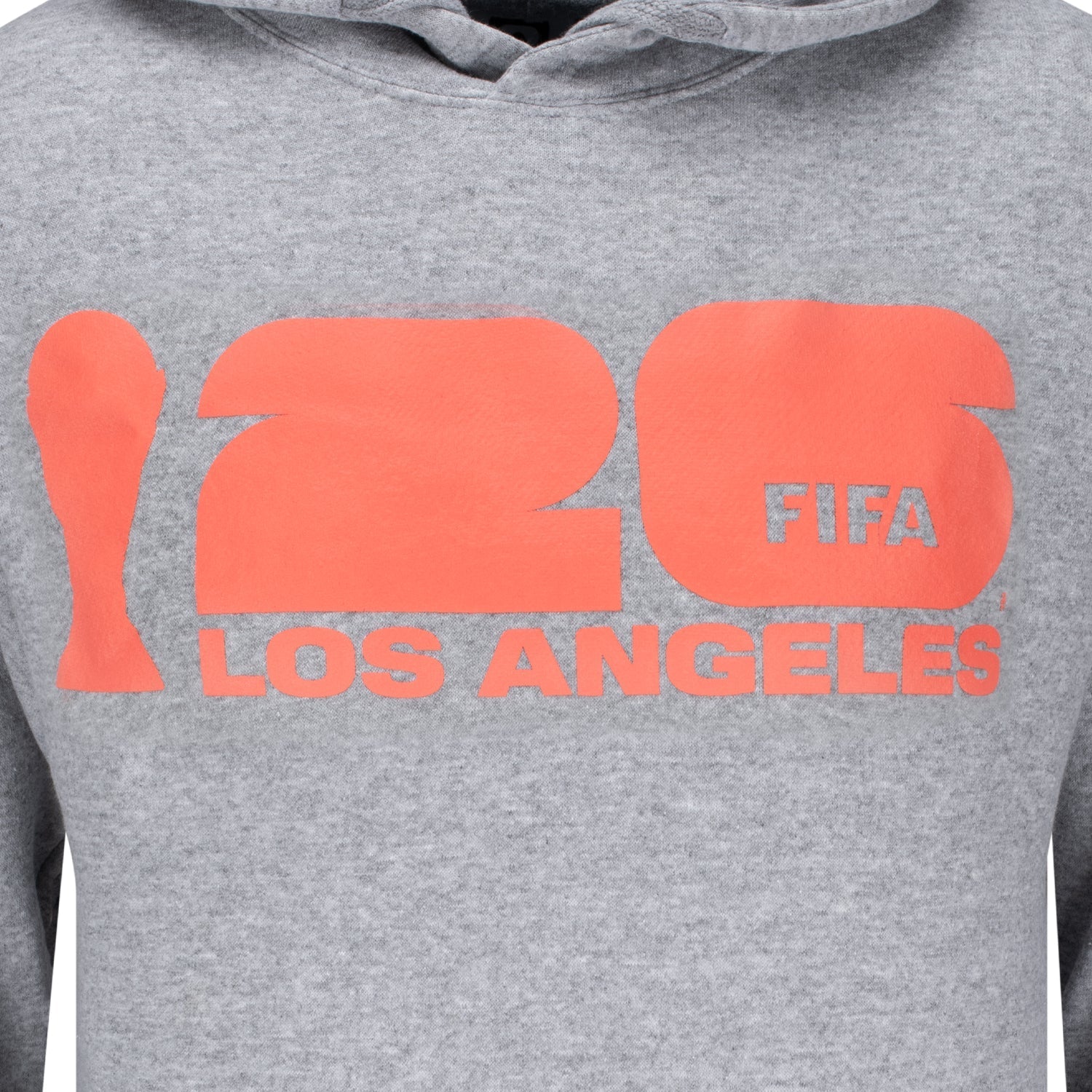 FIFA World Cup 2026™  Los Angeles Grey Hoodie - Unisex