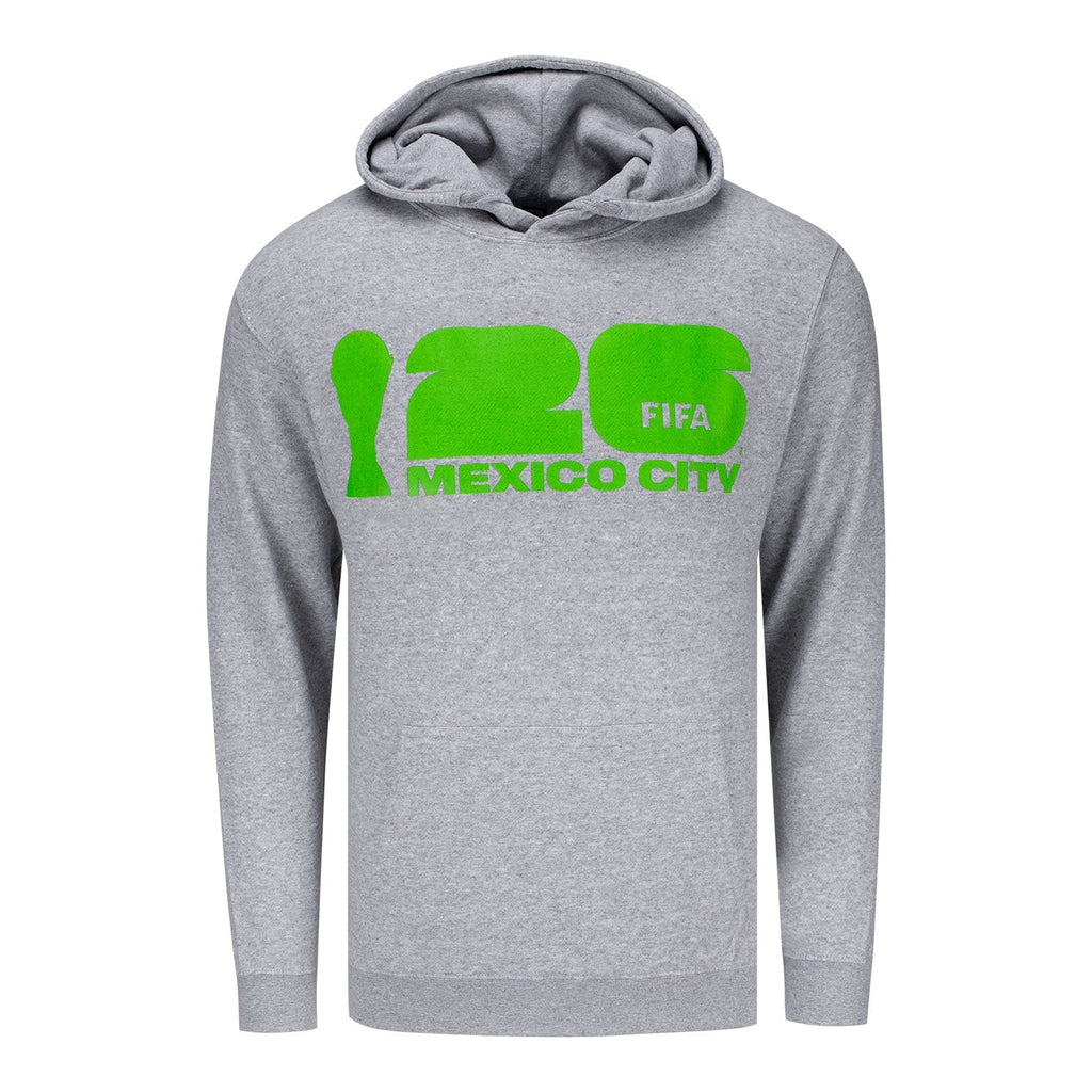 FIFA World Cup 2026™  Mexico City Grey Hoodie - Unisex