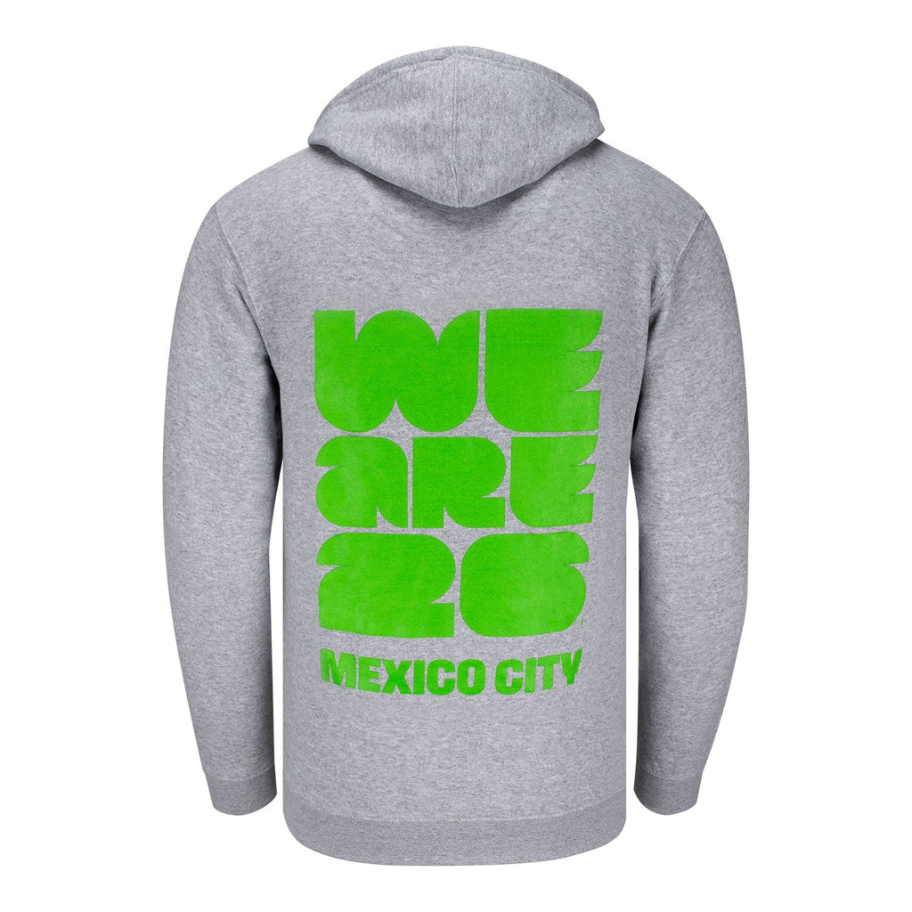 FIFA World Cup 2026™  Mexico City Grey Hoodie - Unisex