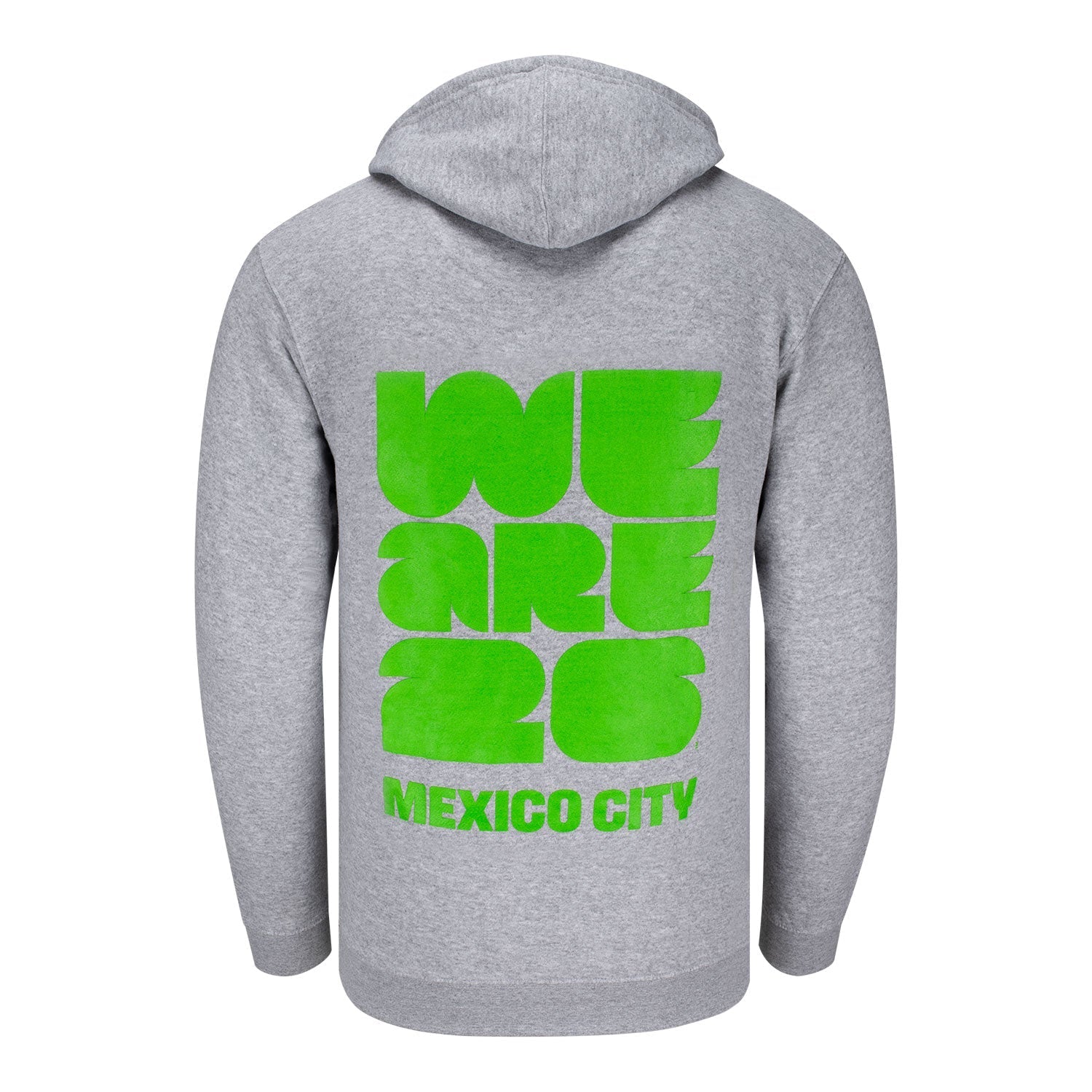 FIFA World Cup 2026™  Mexico City Grey Hoodie - Unisex