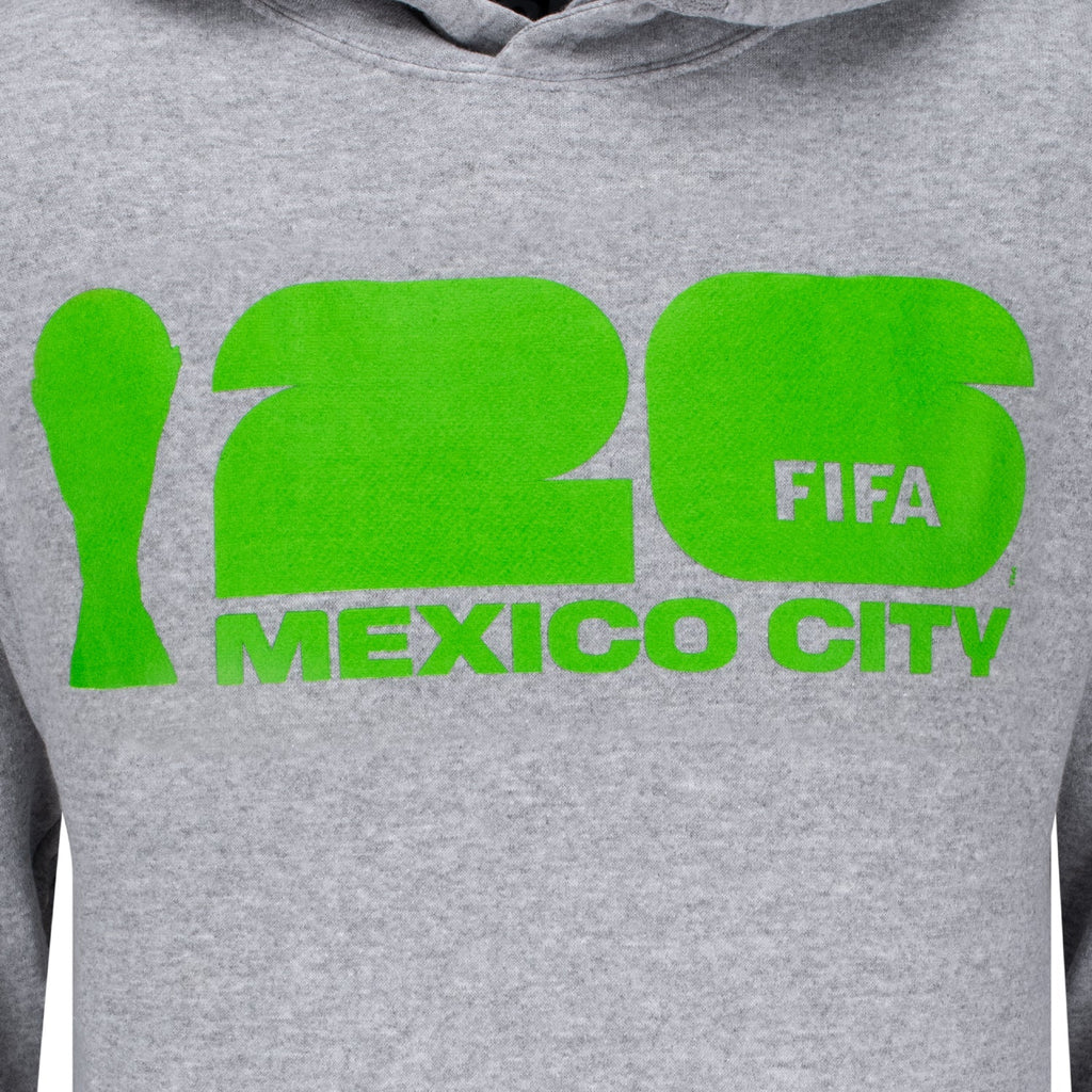 FIFA World Cup 2026™  Mexico City Grey Hoodie - Unisex