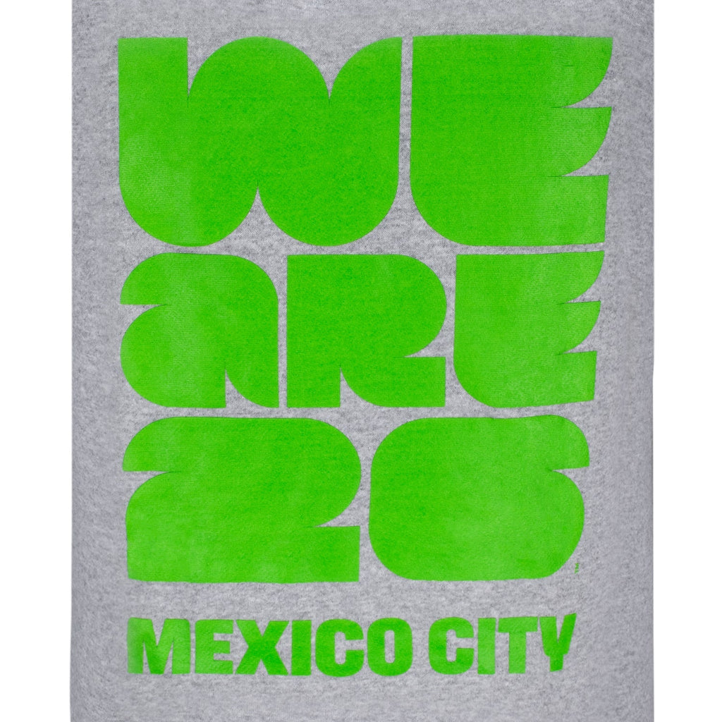 FIFA World Cup 2026™  Mexico City Grey Hoodie - Unisex