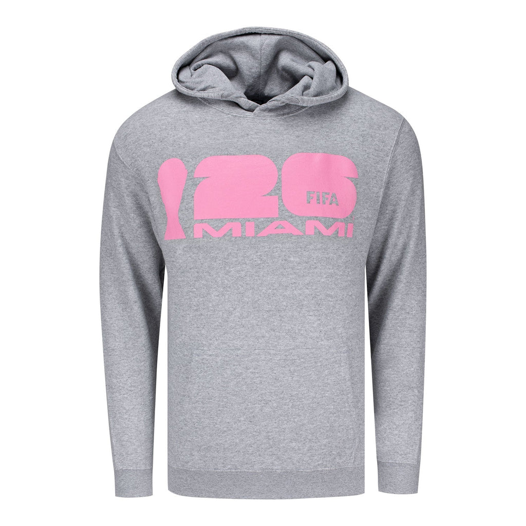FIFA World Cup 2026™  Miami Grey Hoodie - Unisex