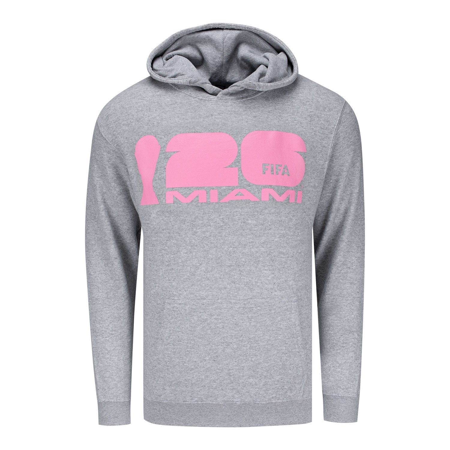 FIFA World Cup 2026™  Miami Grey Hoodie - Unisex