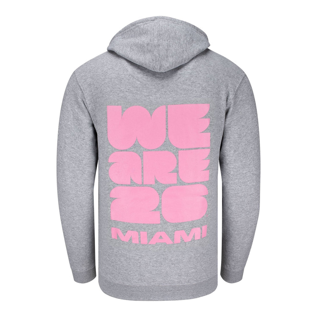 FIFA World Cup 2026™  Miami Grey Hoodie - Unisex