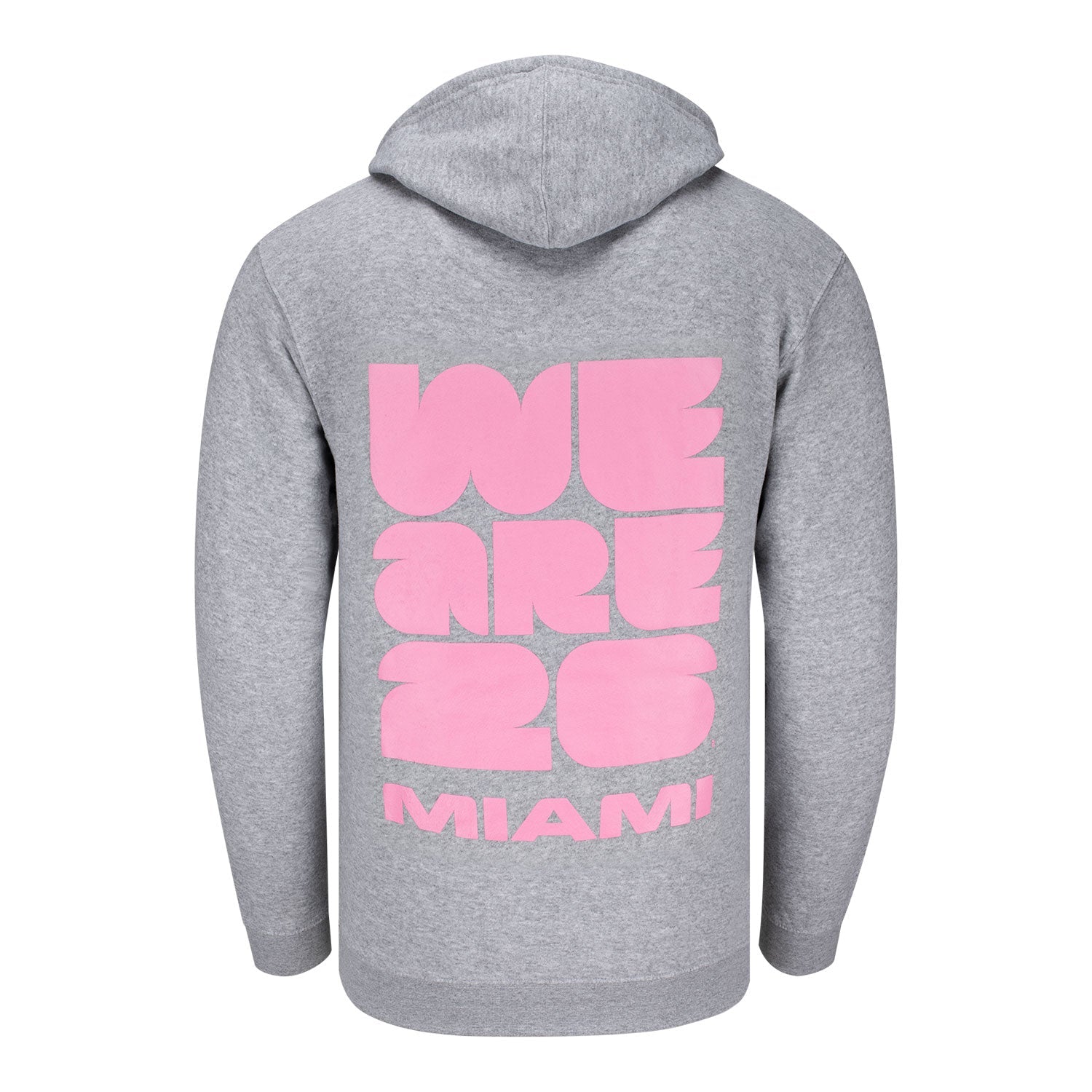 FIFA World Cup 2026™  Miami Grey Hoodie - Unisex