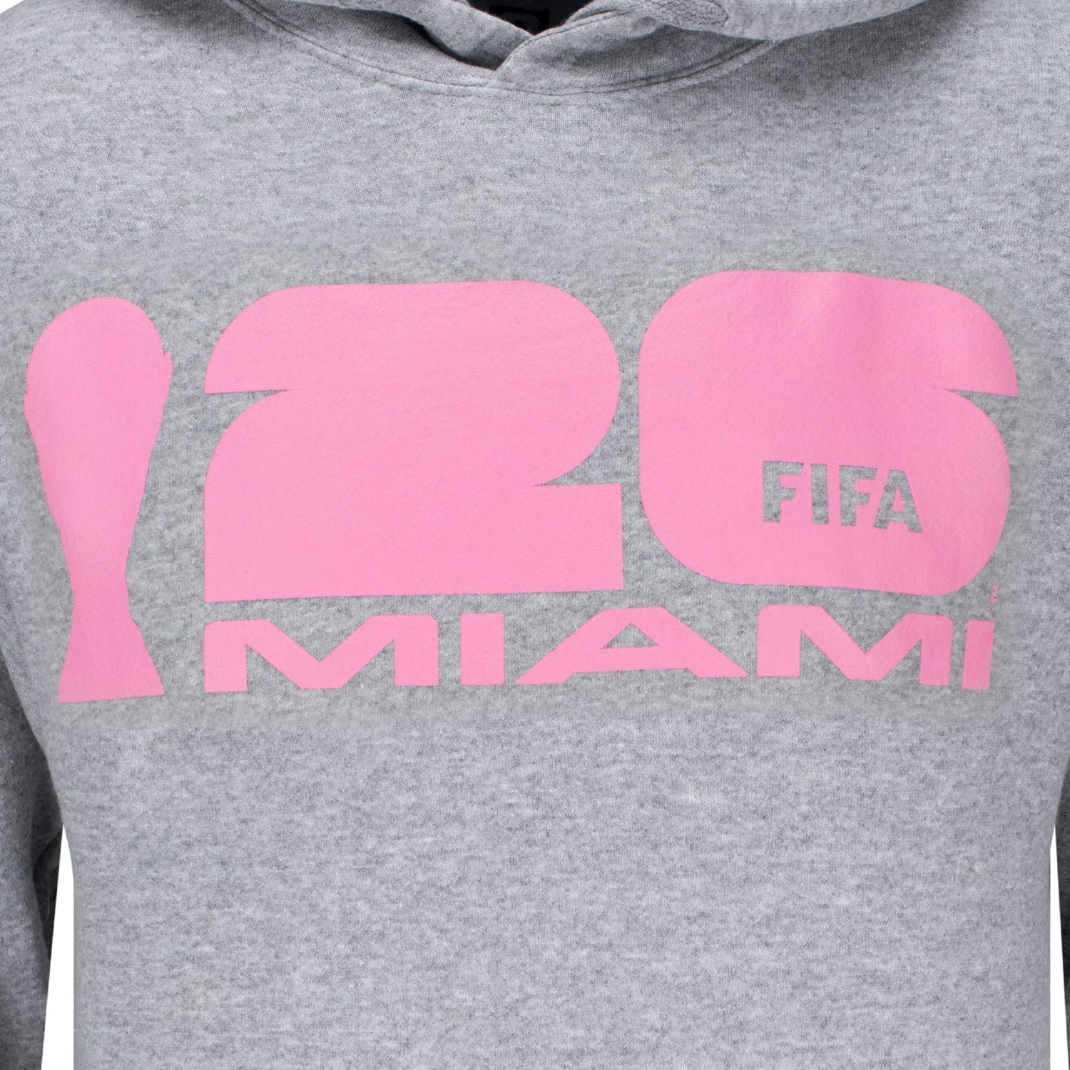 FIFA World Cup 2026™  Miami Grey Hoodie - Unisex