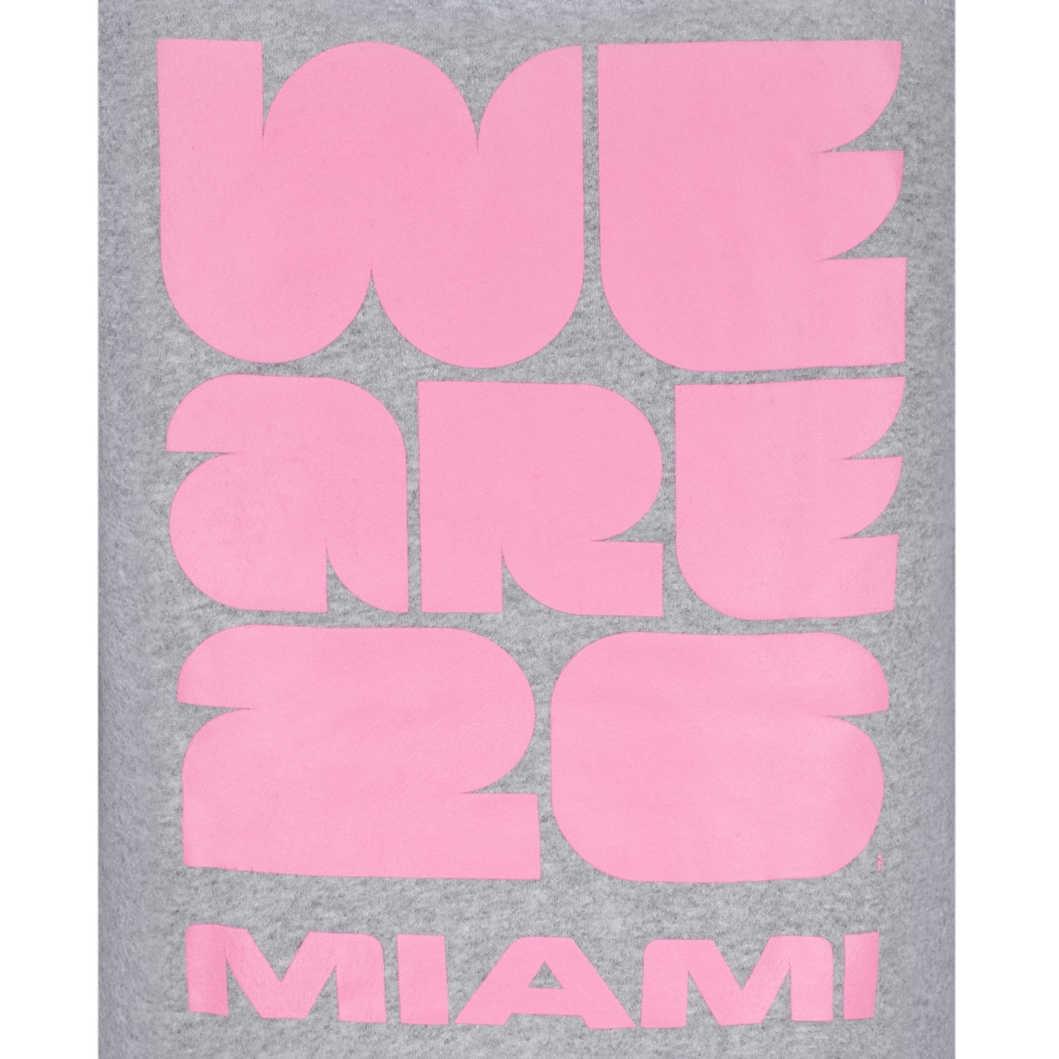 FIFA World Cup 2026™  Miami Grey Hoodie - Unisex