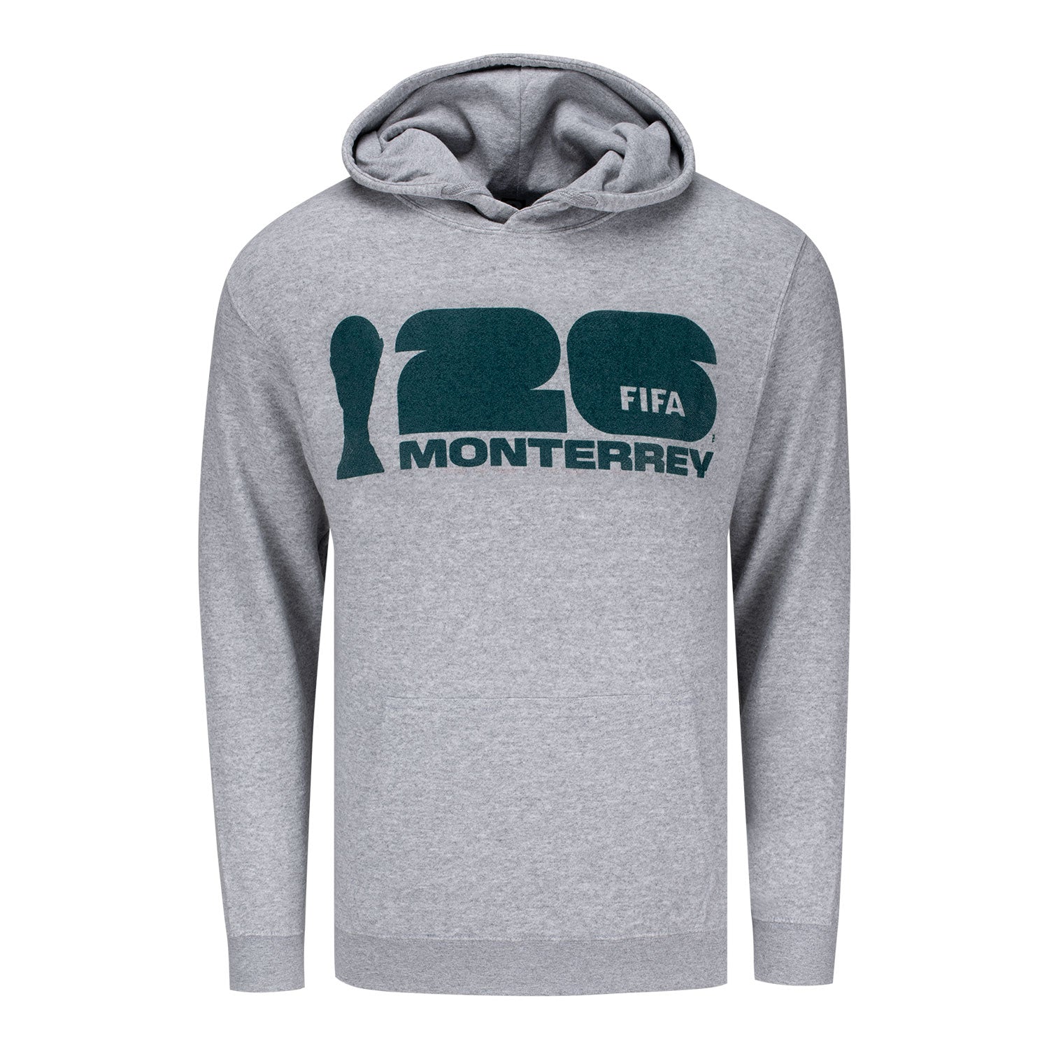 FIFA World Cup 2026™  Monterrey Grey Hoodie - Unisex