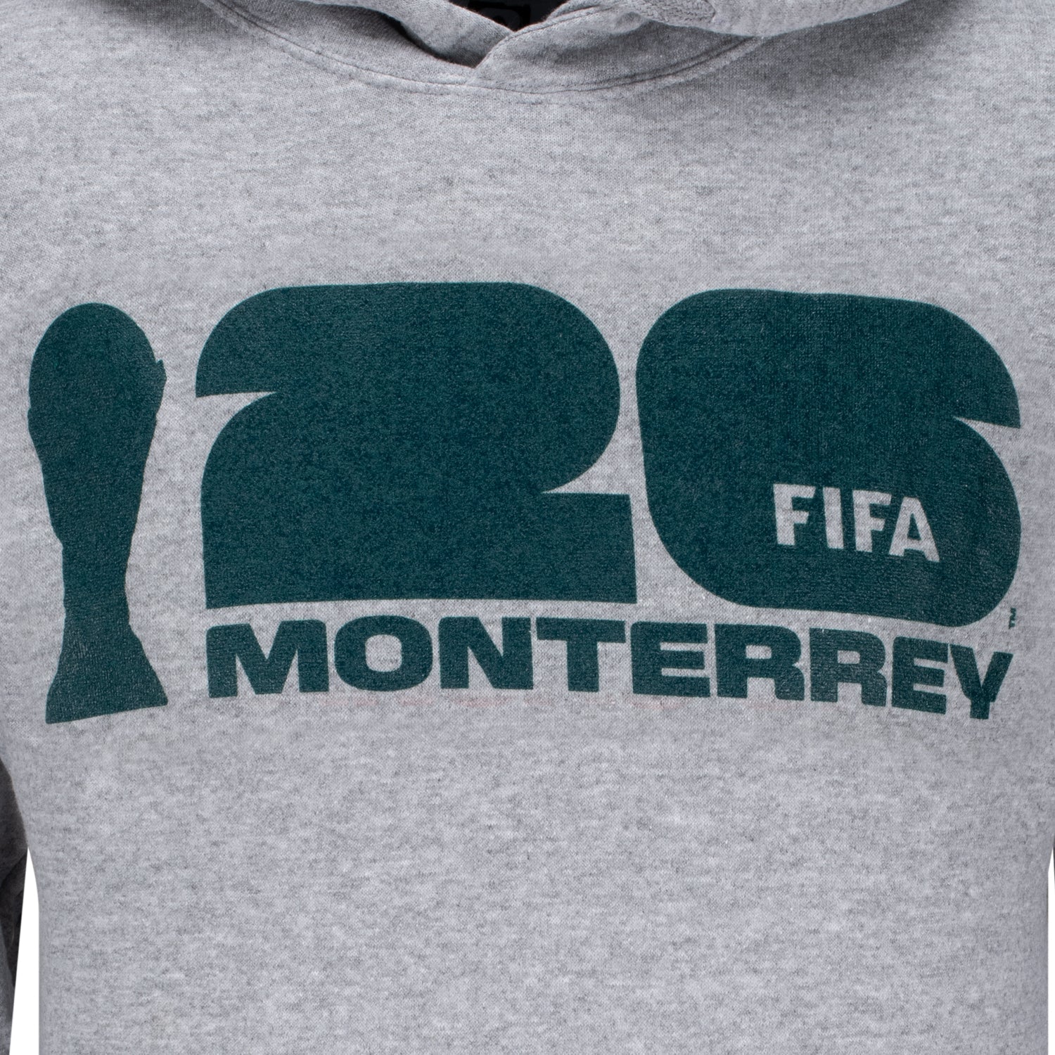 FIFA World Cup 2026™  Monterrey Grey Hoodie - Unisex