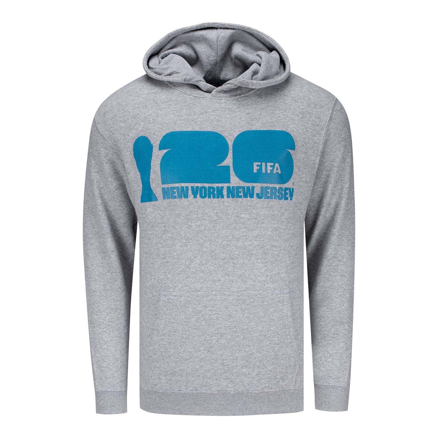 FIFA World Cup 2026™  New York New Jersey Grey Hoodie - Unisex