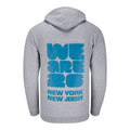 FIFA World Cup 2026™  New York New Jersey Grey Hoodie - Unisex