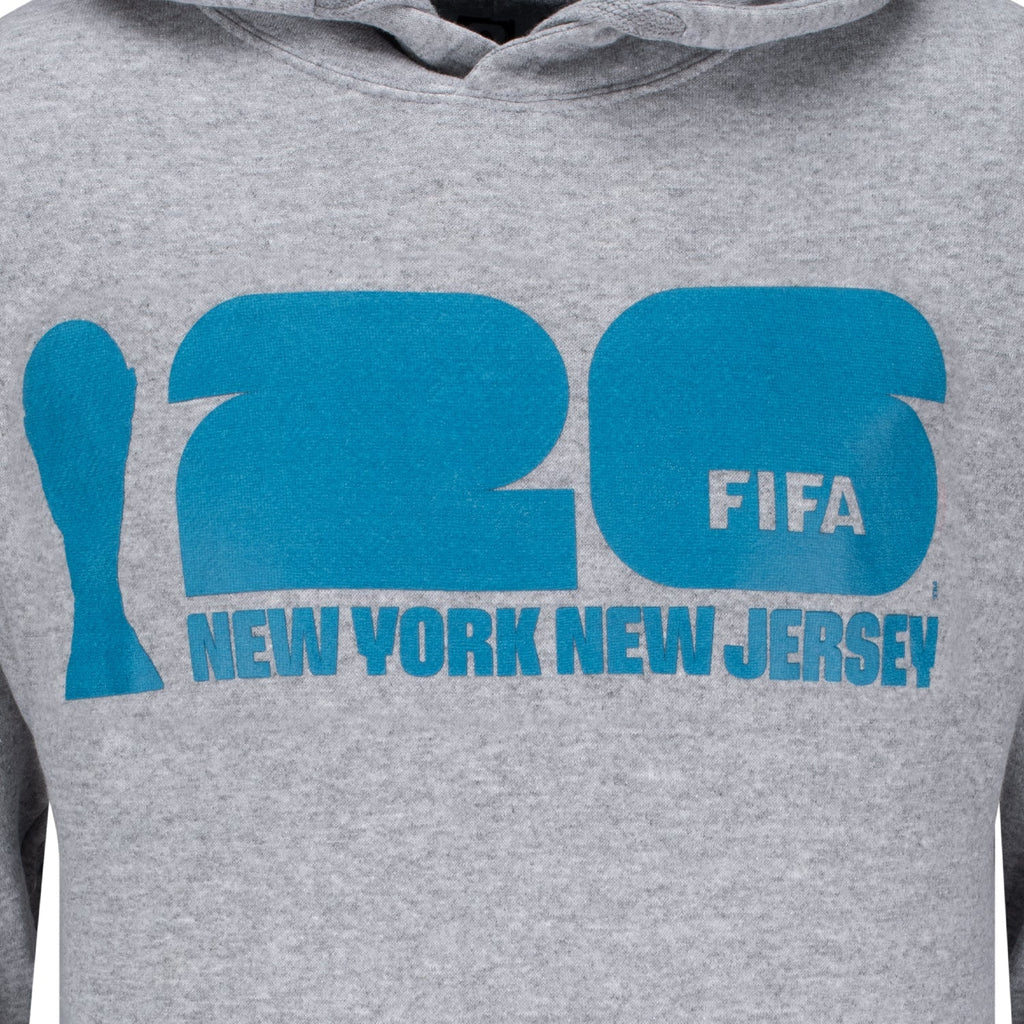 FIFA World Cup 2026™  New York New Jersey Grey Hoodie - Unisex