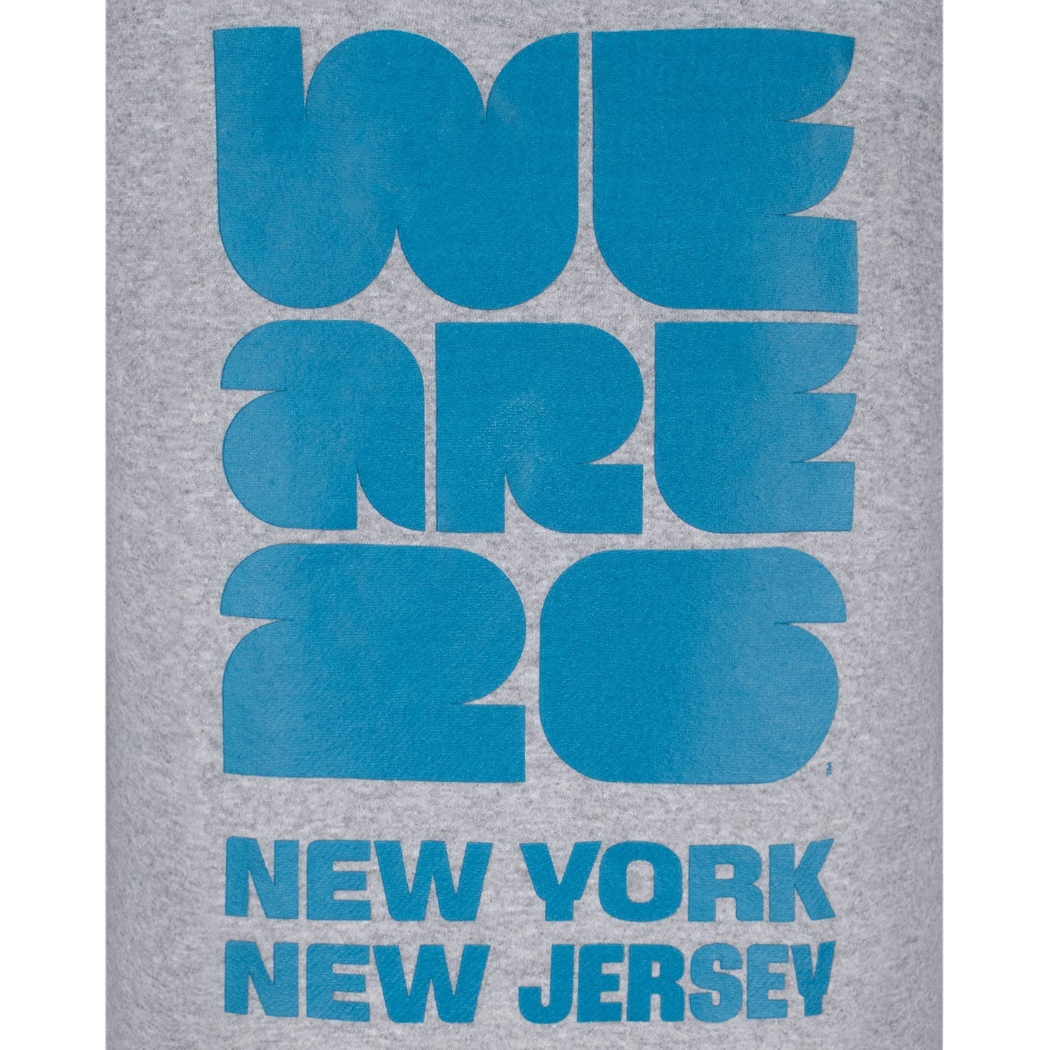 FIFA World Cup 2026™  New York New Jersey Grey Hoodie - Unisex