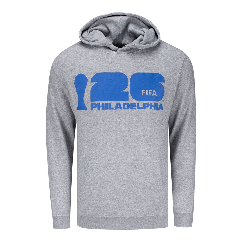 FIFA World Cup 2026™  Philadelphia Grey Hoodie - Unisex