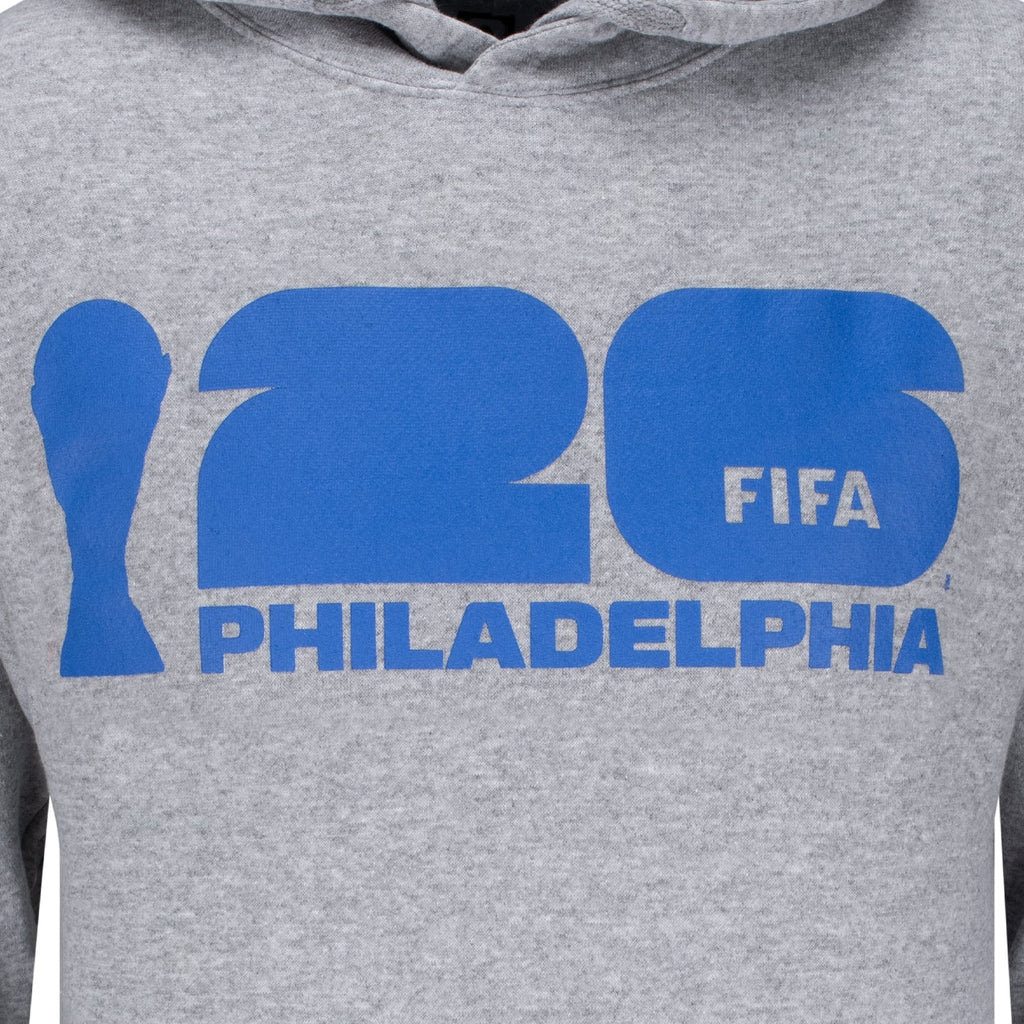 FIFA World Cup 2026™  Philadelphia Grey Hoodie - Unisex